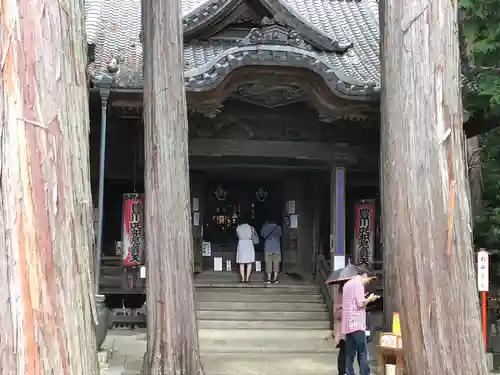 豊川閣　妙厳寺の本殿・本堂