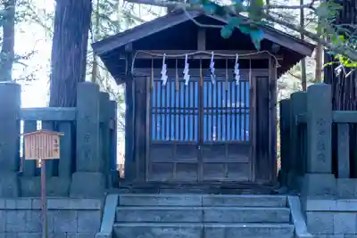 諏訪大社下社春宮(長野県)