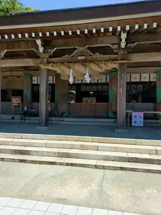 名和神社(鳥取県)