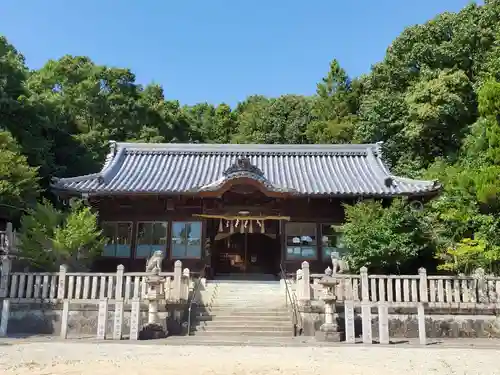 平之荘神社の本殿・本堂