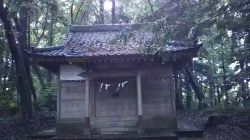 息栖神社の本殿・本堂