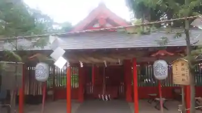 生島足島神社(長野県)