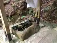 比都佐神社の手水舎