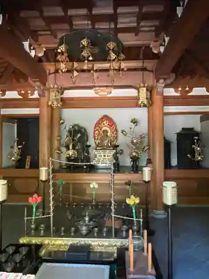 弘川寺の本殿・本堂