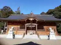 八雲社の本殿・本堂