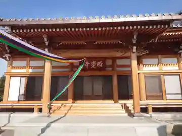 西慶寺(新田触不動尊)の本殿・本堂