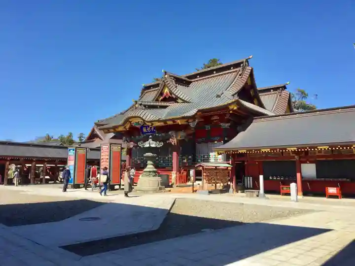 大杉神社の本殿・本堂