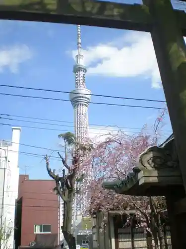 牛嶋神社の景色