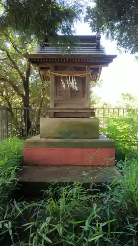 上組稲荷神社の本殿・本堂