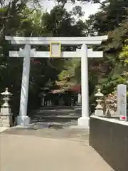 検見川神社の鳥居