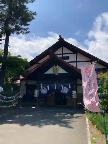 札幌護國神社の末社・摂社