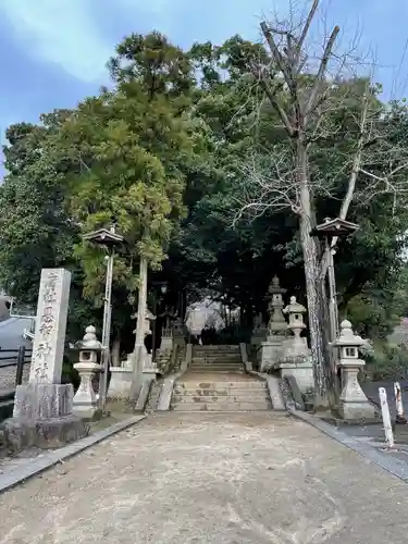 恩智神社の鳥居