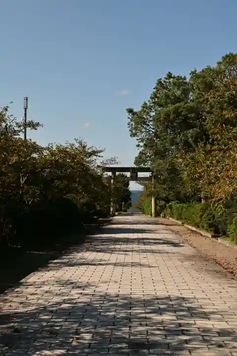 名和神社(鳥取県)