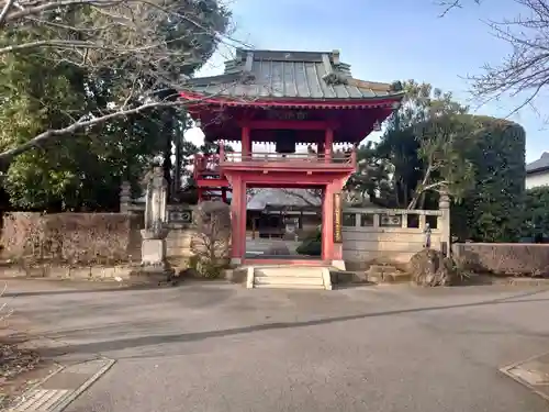 延命寺(身代り不動尊)の山門・神門