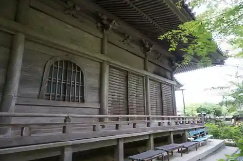 大聖院の本殿・本堂