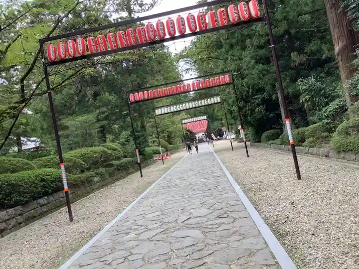 大崎八幡宮のその他建物