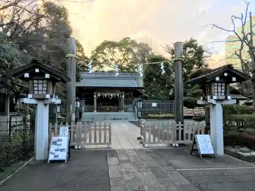 神明社の本殿・本堂