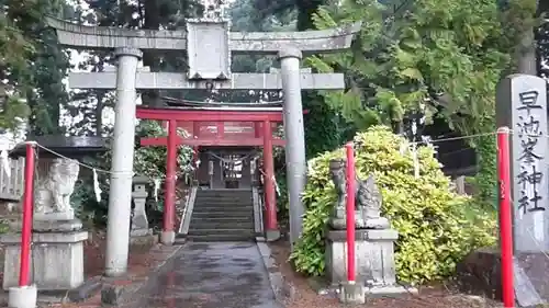 早池峯神社の鳥居