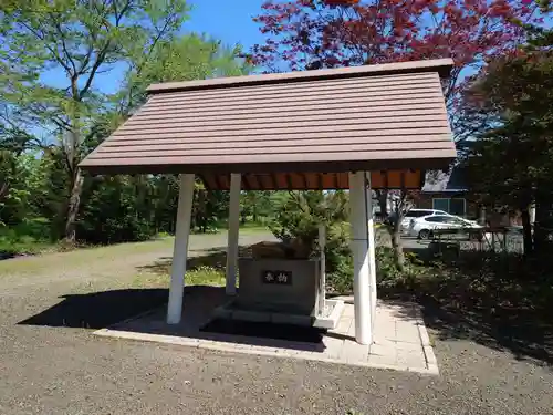 端野神社の手水