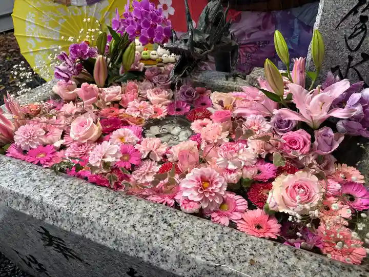 札幌諏訪神社の手水舎