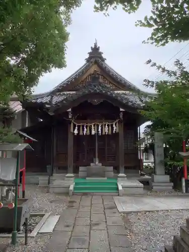 大垣八幡神社の末社・摂社