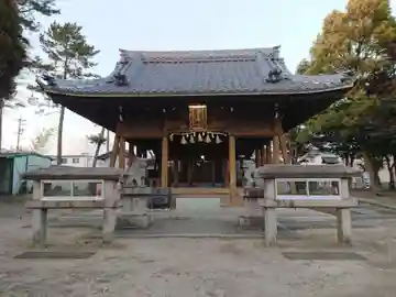 河葉社の本殿・本堂