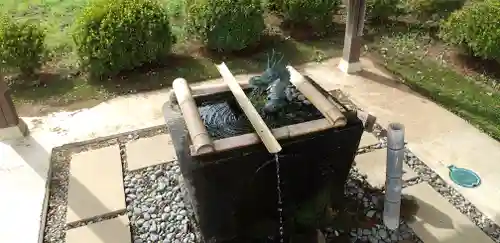 姫宮神社の手水舎