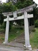 天健金草神社の鳥居