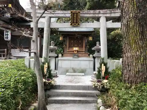 伊和志津神社の末社・摂社