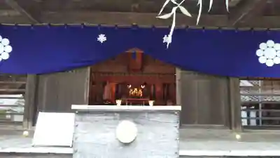 畑子安神社の本殿・本堂