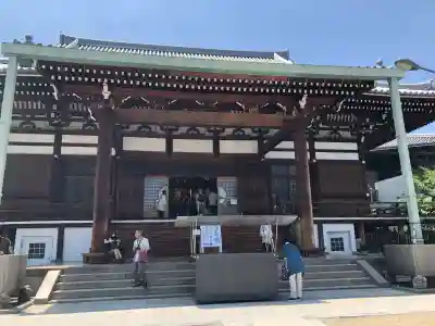 一心寺の本殿・本堂