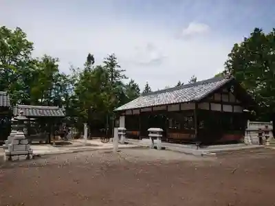 諏訪神社の本殿・本堂