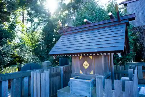 白鷺神社の末社