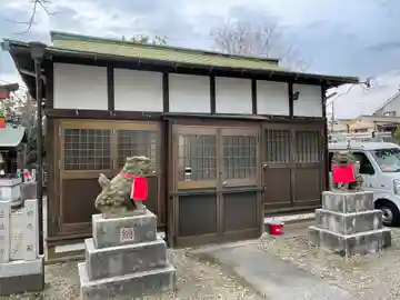 辰巳八幡神社の本殿・本堂
