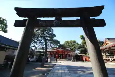 品川神社の鳥居