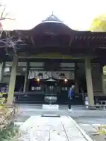 水潜寺の本殿・本堂