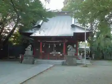 子安神社の本殿・本堂