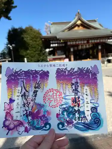 中野沼袋氷川神社(東京都)