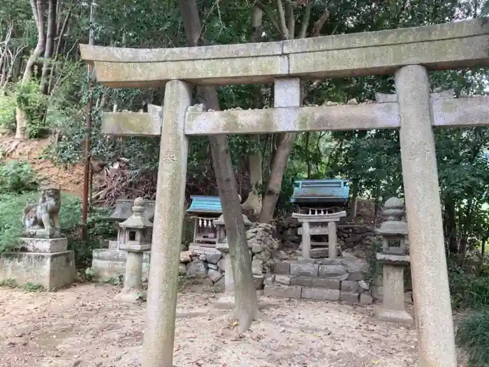 金刀比羅神社の鳥居