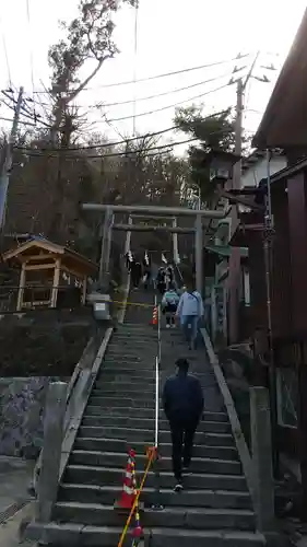 伊香保神社の鳥居