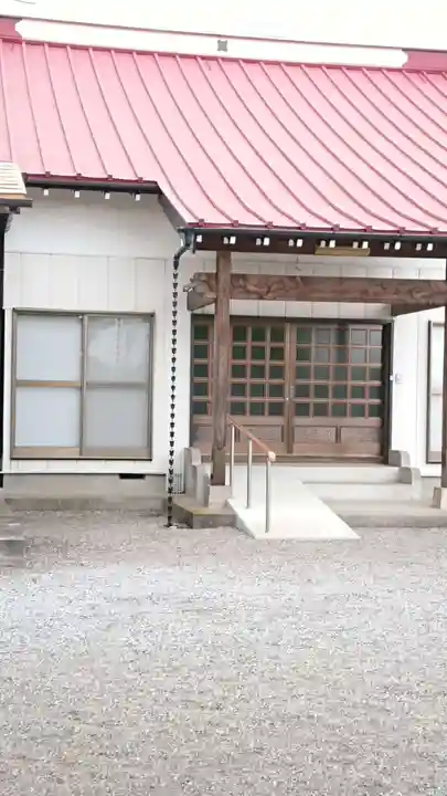 妙法寺の本殿・本堂