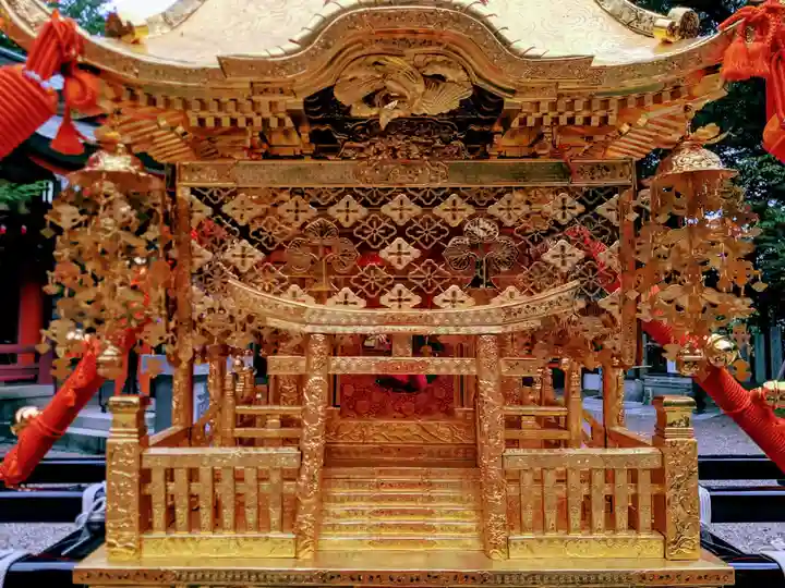 鴨神社のお祭り