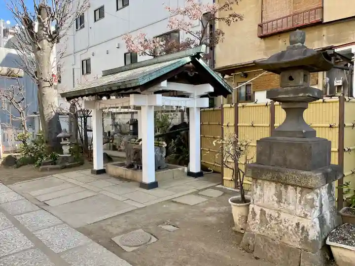 皆中稲荷神社(東京都)