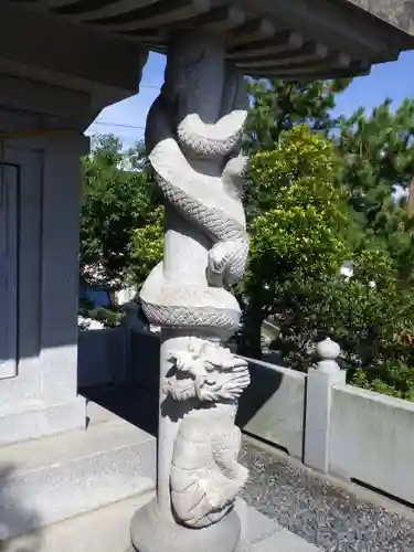 石工団地神社の狛犬