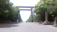 靖國神社の鳥居