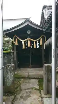 熊野神社の本殿・本堂