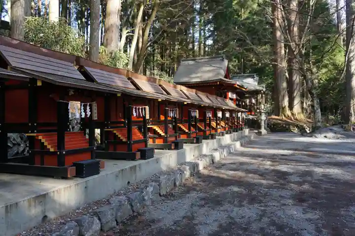 三峯神社の末社・摂社