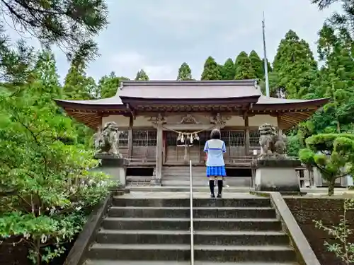 七嶽神社の本殿