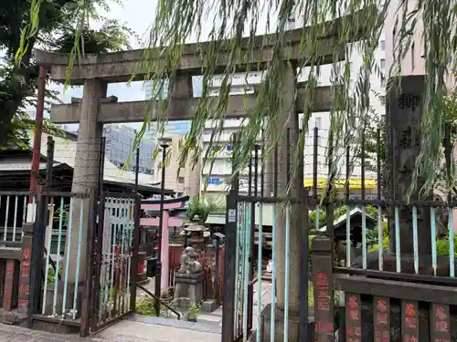 柳森神社(東京都)