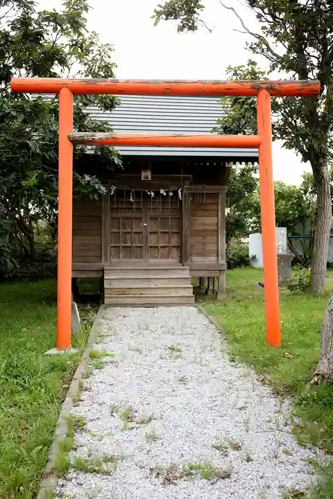 天塩厳島神社の末社・摂社